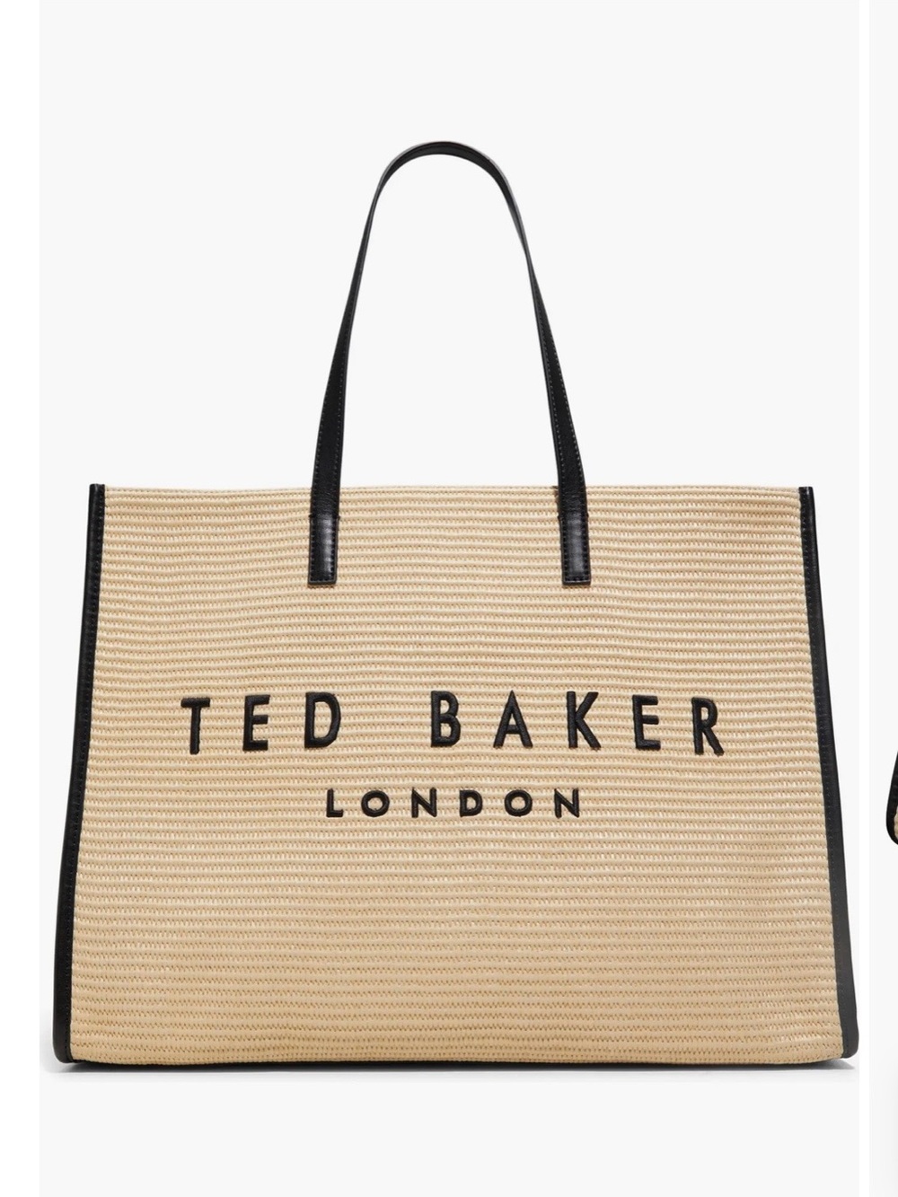✨ Ted Baker London Palmer Woven
Raffia Tote Bag✨